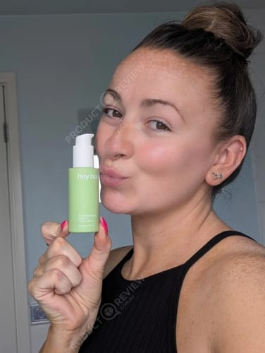 Customer photo review of Vitamin C + Hemp Serum