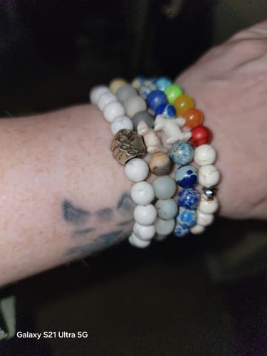 undefined review of STRĀ Dog Beaded Bracelet image 1 out of 1