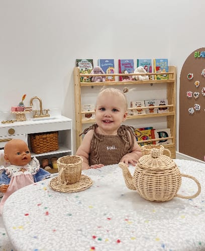 Customer photo review of Confetti Table