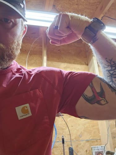 Customer photo review of TITAN - Natty Testosterone Base Blend