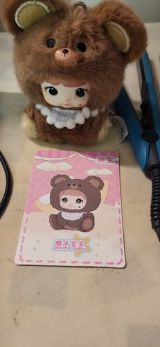 Customer photo review of Nommi Baby Series Plush Blind Box