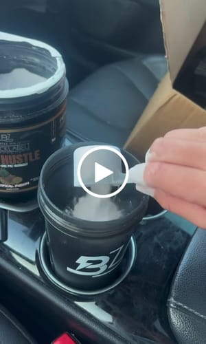 Customer video review of POST HUSTLE