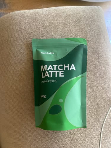 Customer photo review of Matcha Latte
