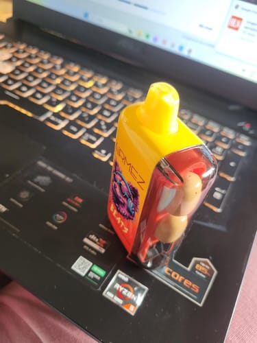 Customer photo review of AirMez - X-Beats 40000 - Écouteur Smart Vape 2-en-1 - Puff Jetable / Vape Disposable 2% Nicotine