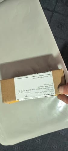 Customer photo review of Yimaruili Men's Full Rim Square Tr 90 Titanium Eyeglasses Clip On Sunglasses 25088