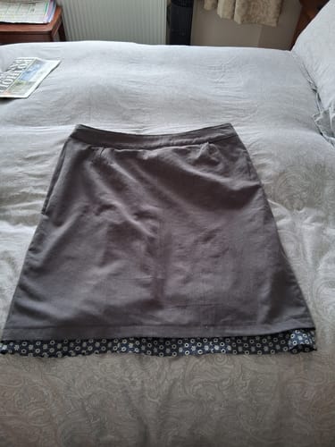 Customer photo review of Luxurious Soft Cotton Linen 55" Wide - (Denim)