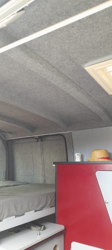Customer photo review of Carpet Filz selbstklebend für Camper