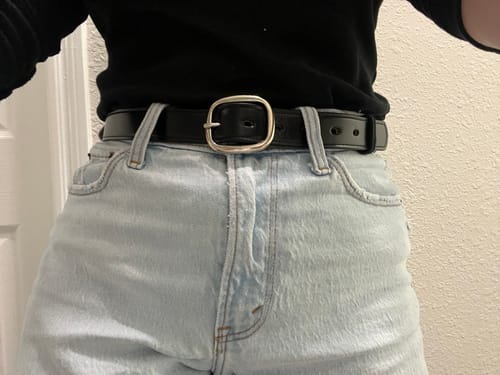 Customer photo review of Eloise Belt - 1.25"