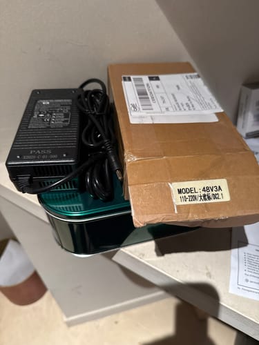 Customer photo review of Bezior Bicycle Battery Charger