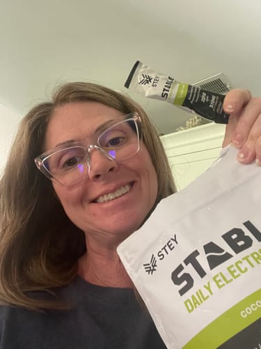 Customer photo review of STEY Stable Everyday Hydration One Time Purchase