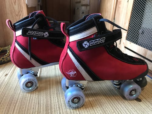 Customer photo review of ParkStar Park Roller Skates Package