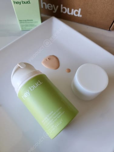 Customer photo review of SPF50 Sunscreen Lotion