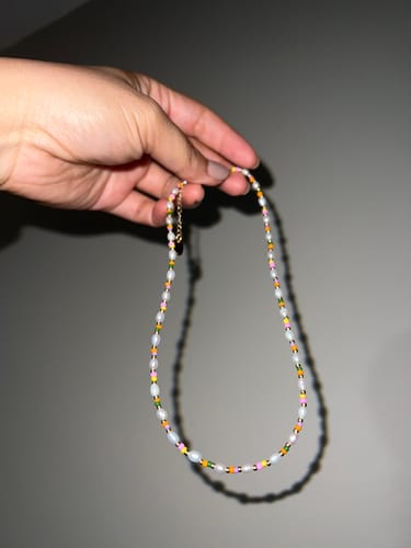 Customer photo review of Coco Necklace