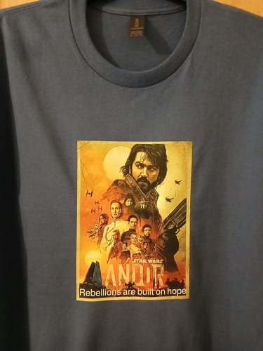 Customer photo review of Unisex t-shirt