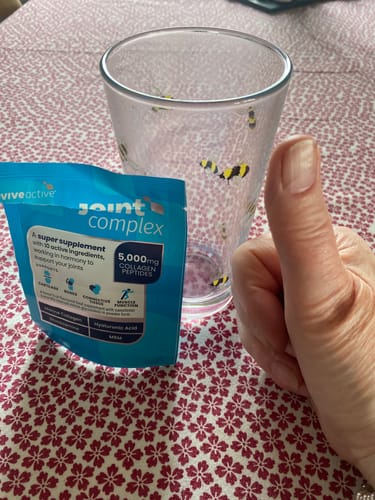 Customer photo review of Joint Complex Subscription