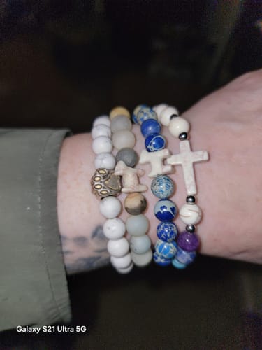 undefined review of STRĀ Dog Beaded Bracelet image 1 out of 1