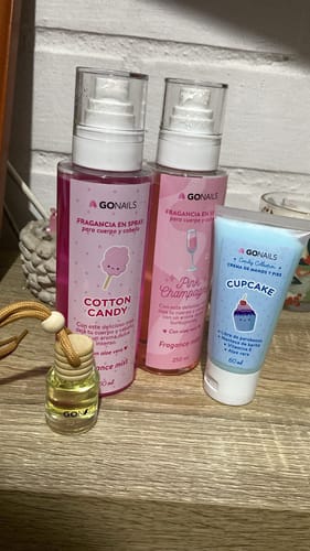 Customer photo review of Fragancia Corporal - Cotton Candy