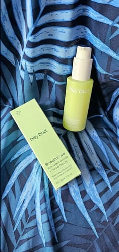 Customer photo review of 10% Niacinamide + Hemp Serum