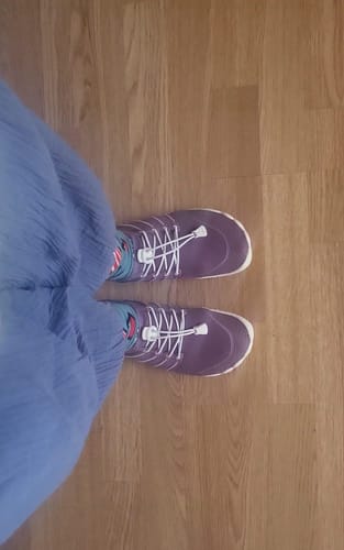 Customer photo review of Sport Contact 2.0® Barefoot shoes