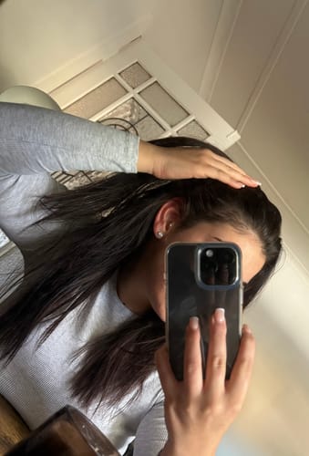 Customer photo review of Hair Growth Oil