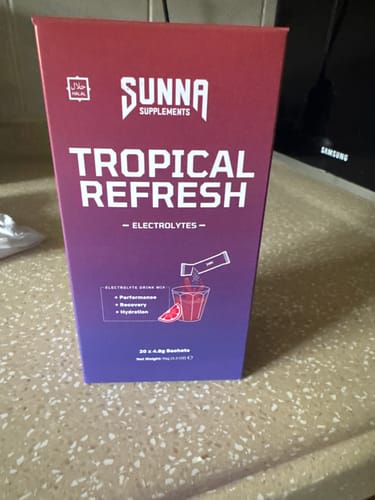 Customer photo review of Electrolytes - Tropical Refresh