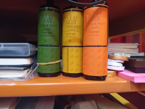 Hette B. review of Al Fakher Crown Bar HyperMax 15K - Pod Vape Rechargeable image 1 out of 1