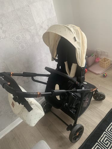 Customer photo review of Lejoux+ Baby Pram Stroller Pushchair 0 Months +