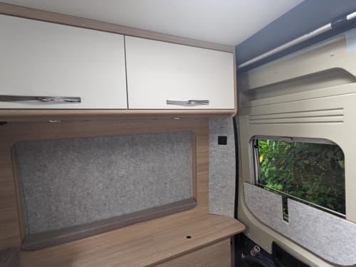 Customer photo review of Carpet Filz selbstklebend für Camper