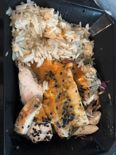 Customer photo review of Complimentary Meal