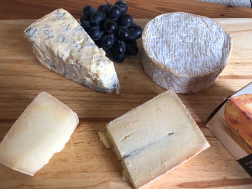 Customer photo review of Mystery Cheese Box