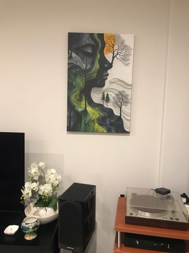 Customer photo review of GAIA CANVAS