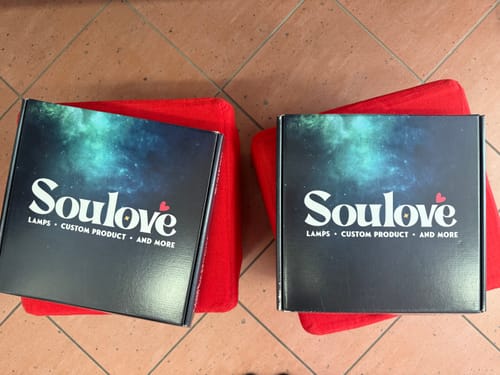 Customer photo review of Lampada Minnie a Parete con Nome Personalizzato