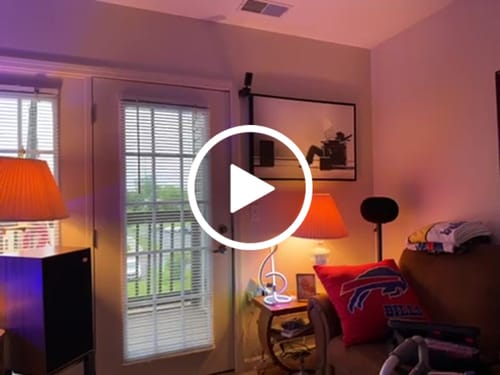 Customer video review of The Blown Away Guy Ad 1979