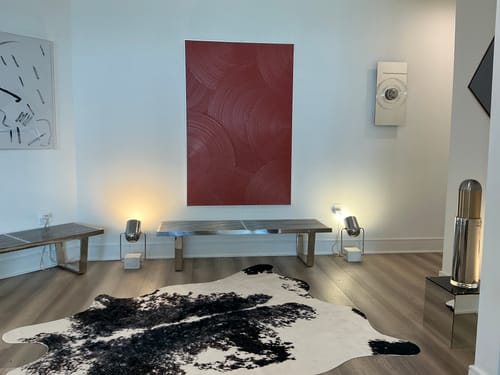 Customer photo review of Abstract Texture Painting #AB 350