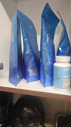 Customer photo review of Halal Collagen Protein