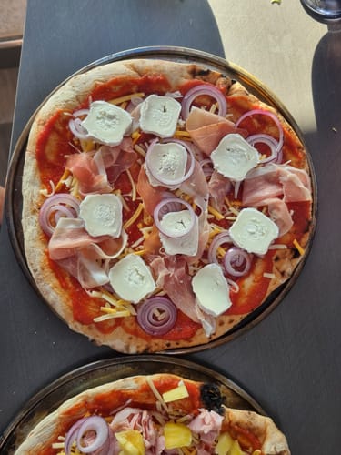 Customer photo review of Sourdough Pizza Bases