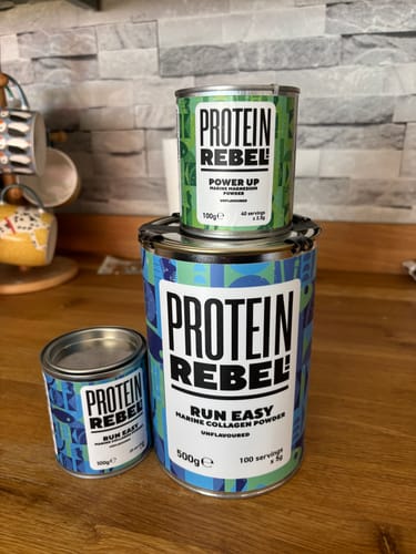 Customer photo review of Run Easy Marine Collagen Peptides Protein Powder