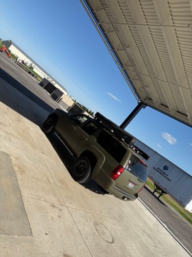 Customer photo review of 1999-2014 Chevy Tahoe / Suburban Rear Adjustable Trailing Arms | Heavy-Duty Suspension Upgrade
