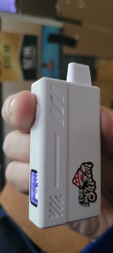 Customer photo review of Magic Trip - Viva La Shroom Mushroom Disposable 8G