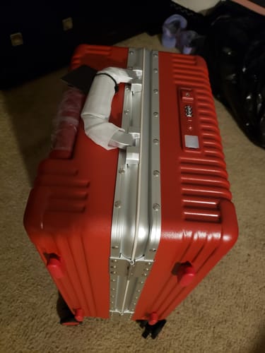 Natalie G. review of Luggage Cover image 1 out of 1