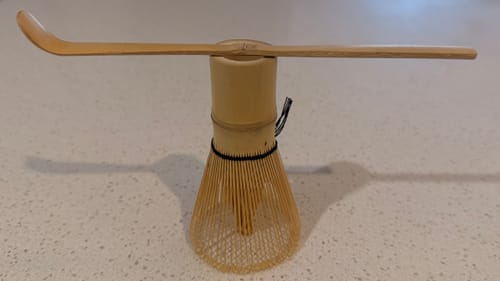 Liudmila S. review of Matcha Whisk & Scoop Set image 1 out of 1