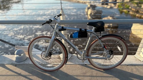 Customer photo review of City Vanture Commuter E-Bike