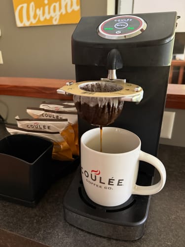 Customer photo review of Coulee SWIRL (4-Pack of Samples Included)
