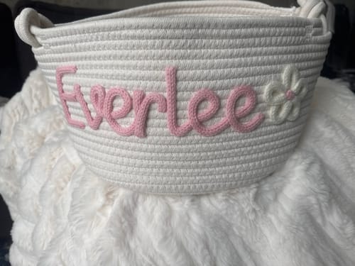 Cassandra U. review of Basket Size image 1 out of 1