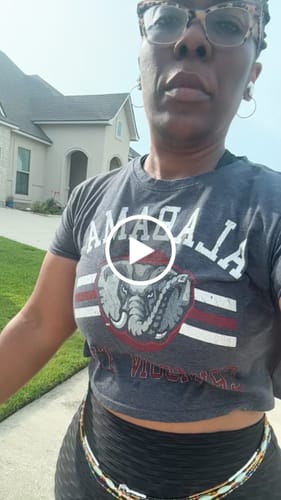 Customer video review of Enlightened Glow Clasp Waist Beads