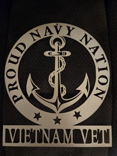 Customer photo review of Legacy - Military Personalized Plaque - Custom Armed Forces Memorial Day Decor