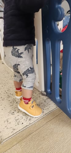 Customer photo review of OG SHINE TODDLER/KIDS (VEGAN)