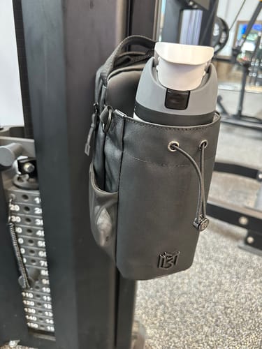 Customer photo review of MAGNETIC BOTTLE BAG