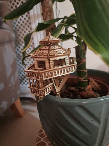 Customer photo review of Woodland Outpost