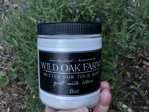 Customer photo review of Goat Milk Body Butter